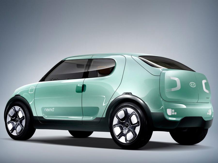  Kia Naimo Concept 2011 года  (фото 10 из 12)